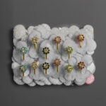 Celebration Glow Nose Pin (pack of 12)