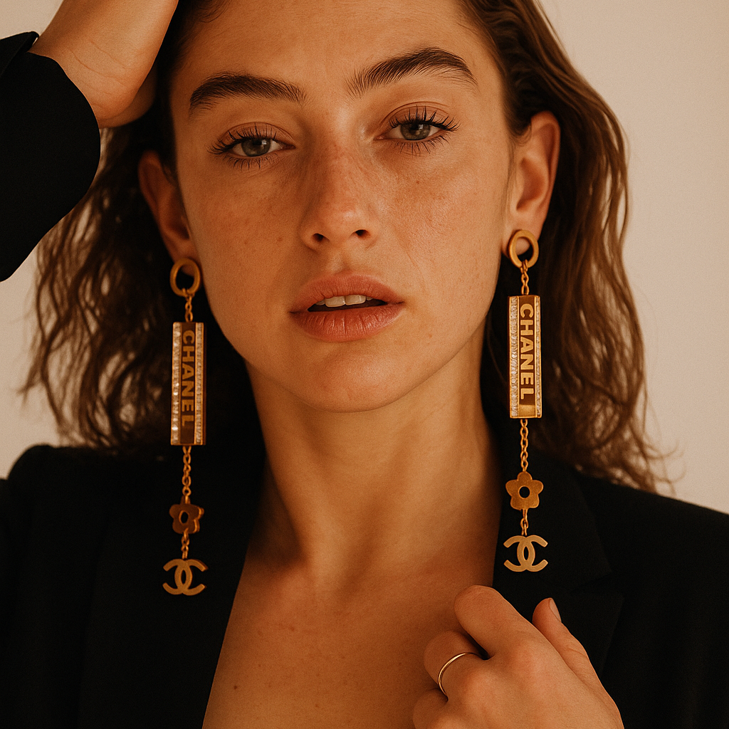 Chic Cascade Chanel Inspired