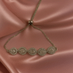 Crystal Raindrop Bracelet