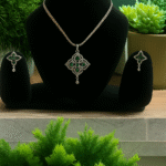 Emerald Mist Pendant set