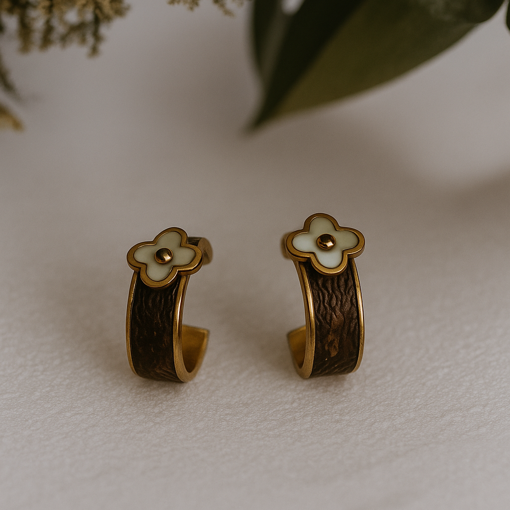 Floral Loop LV inspired