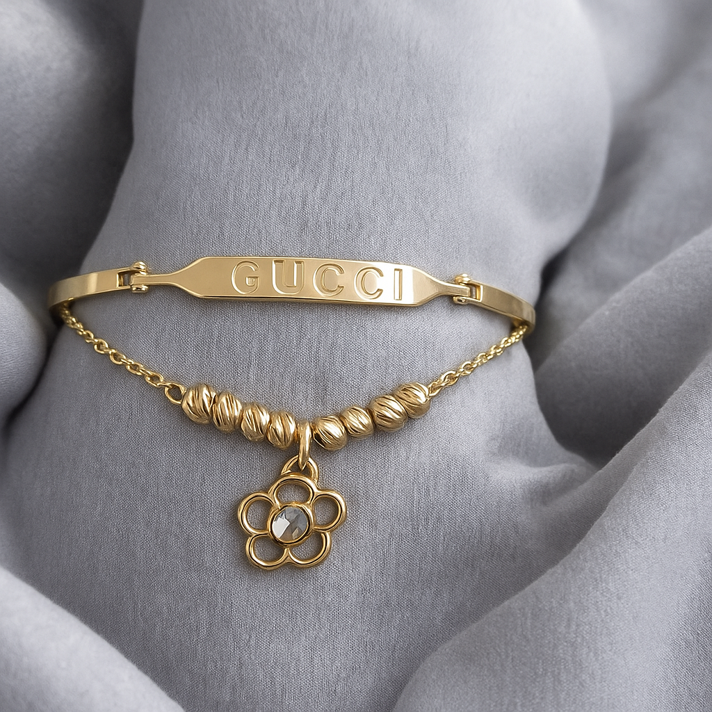 Golden Bloom Gucci Inspired