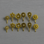 Golden Petal Nose Ring (pack of 12)