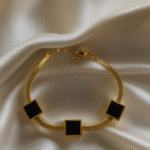 Midnight Square Bracelet