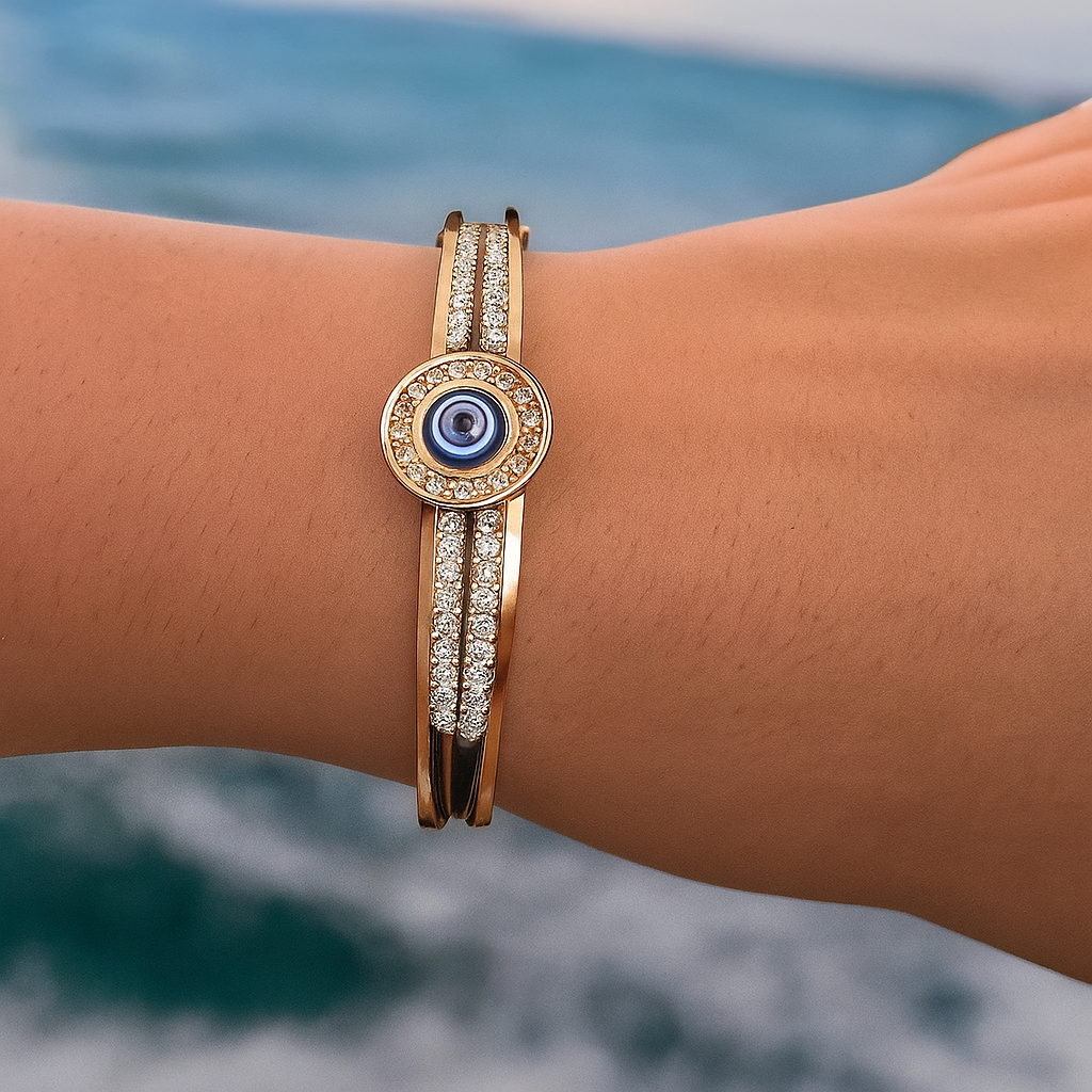 Nazar Luxe Rose Gold