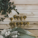 Royal Gold Nose Pin(pack of 12)